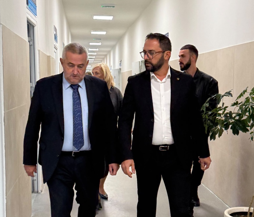 Свечено отворање на второто одделение за мажи во ЈЗУ Психијатриска болница Скопје – Скопје